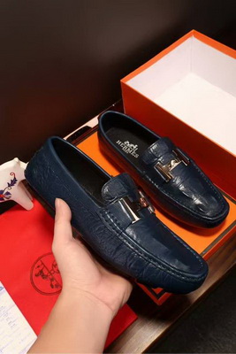 Hermes Business Casual Shoes--047